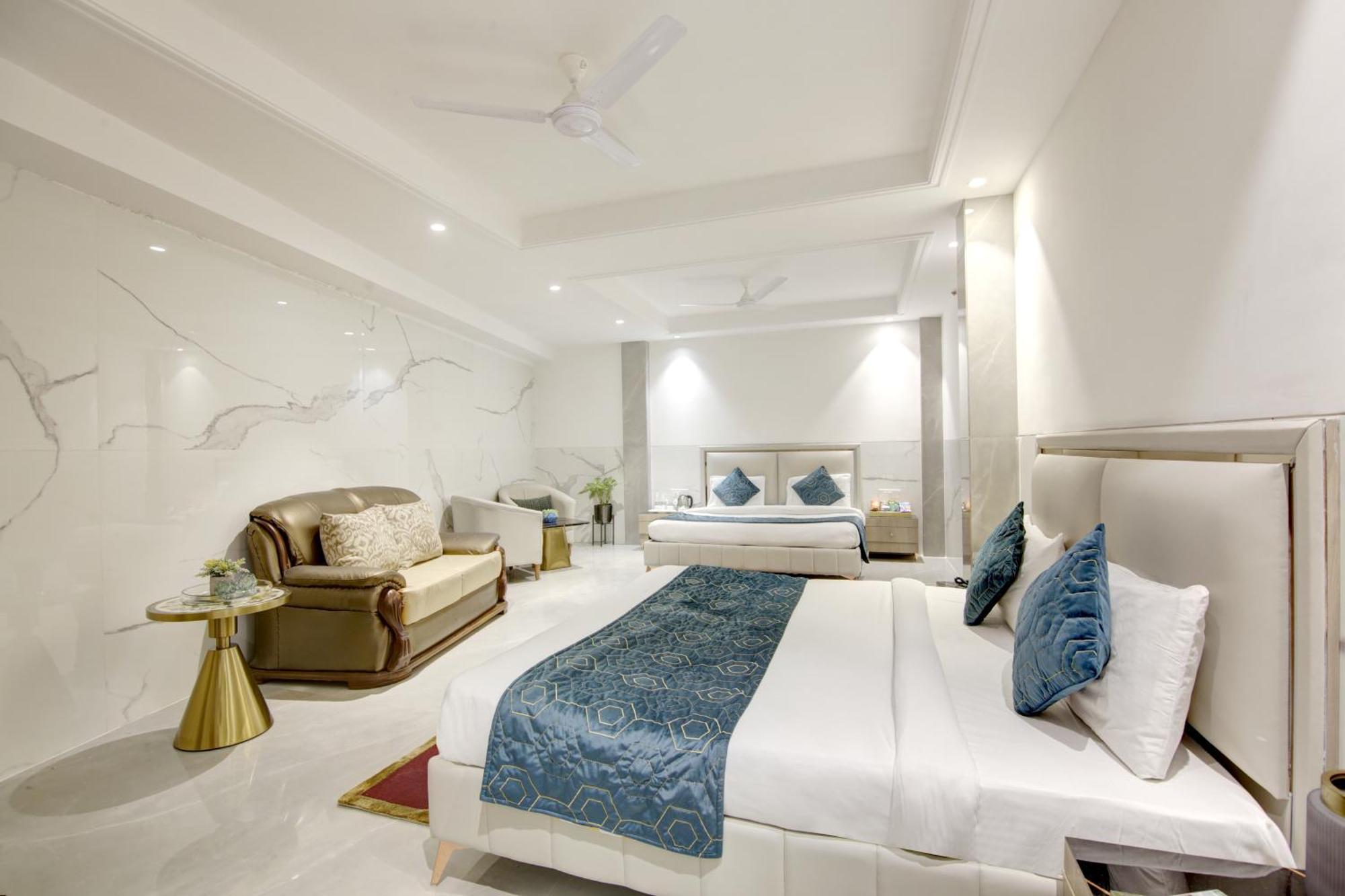 Hotel International Inn - Near Delhi Airport Νέο Δελχί Εξωτερικό φωτογραφία