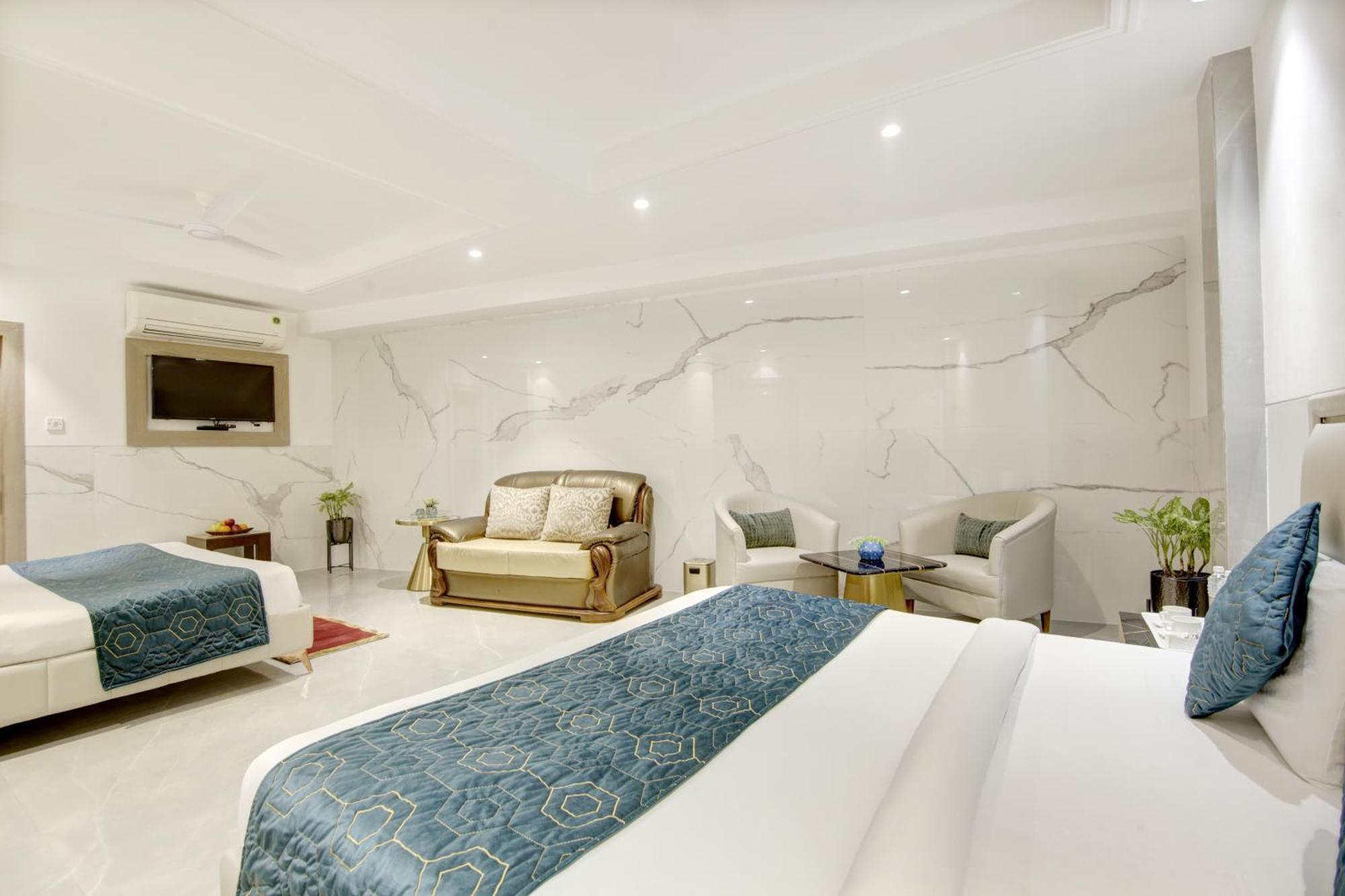 Hotel International Inn - Near Delhi Airport Νέο Δελχί Εξωτερικό φωτογραφία