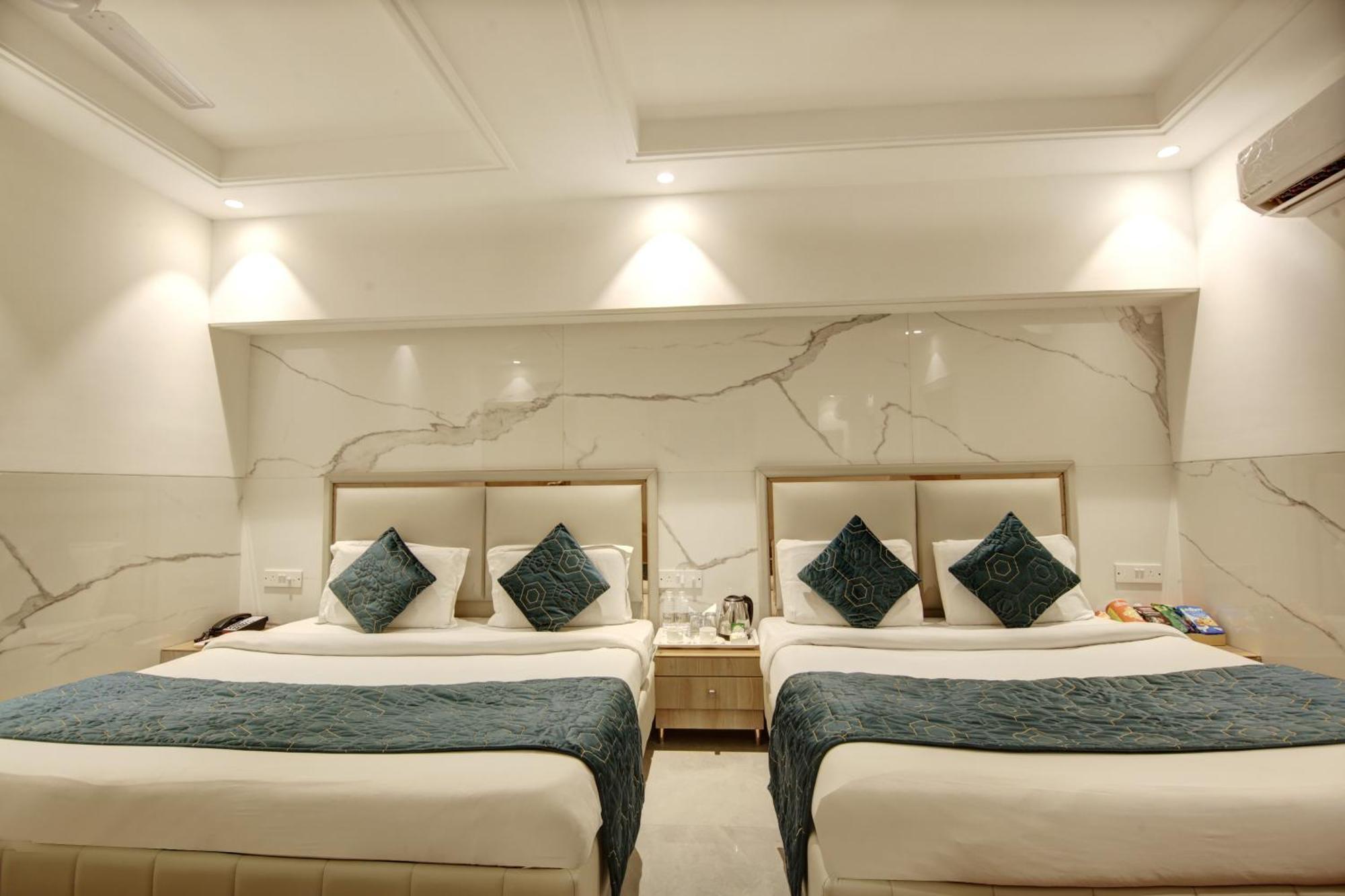Hotel International Inn - Near Delhi Airport Νέο Δελχί Εξωτερικό φωτογραφία