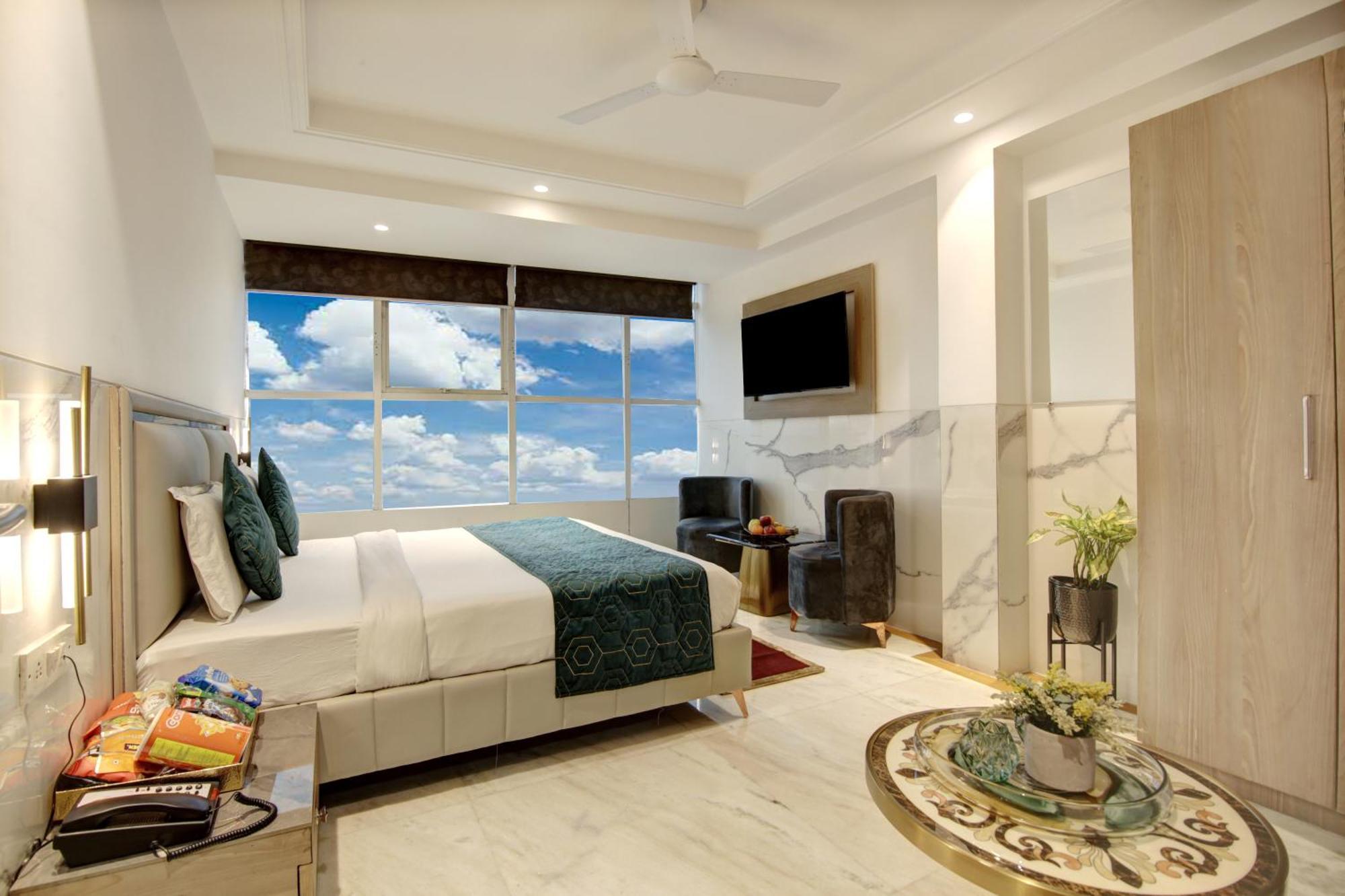 Hotel International Inn - Near Delhi Airport Νέο Δελχί Εξωτερικό φωτογραφία
