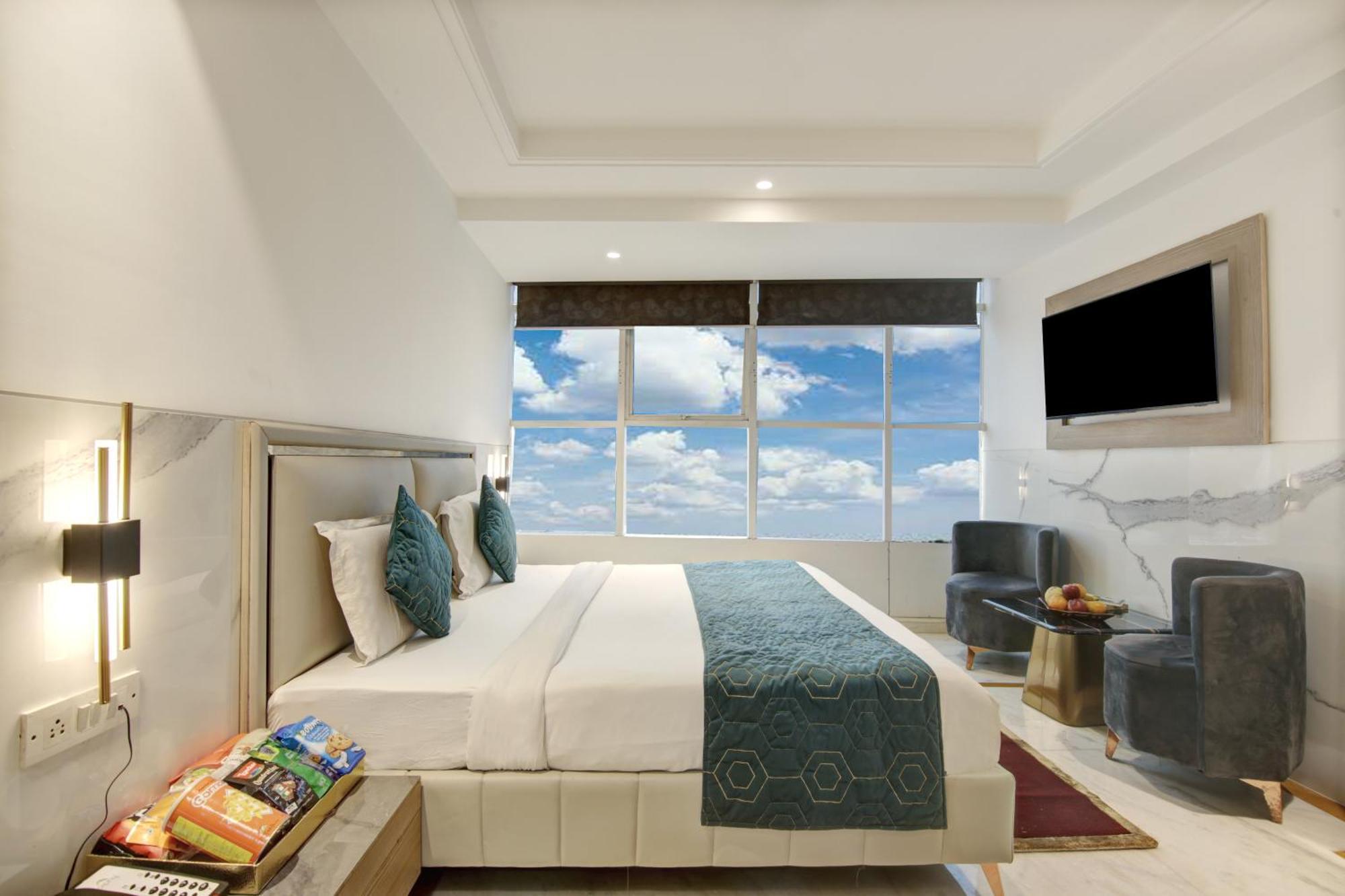 Hotel International Inn - Near Delhi Airport Νέο Δελχί Εξωτερικό φωτογραφία