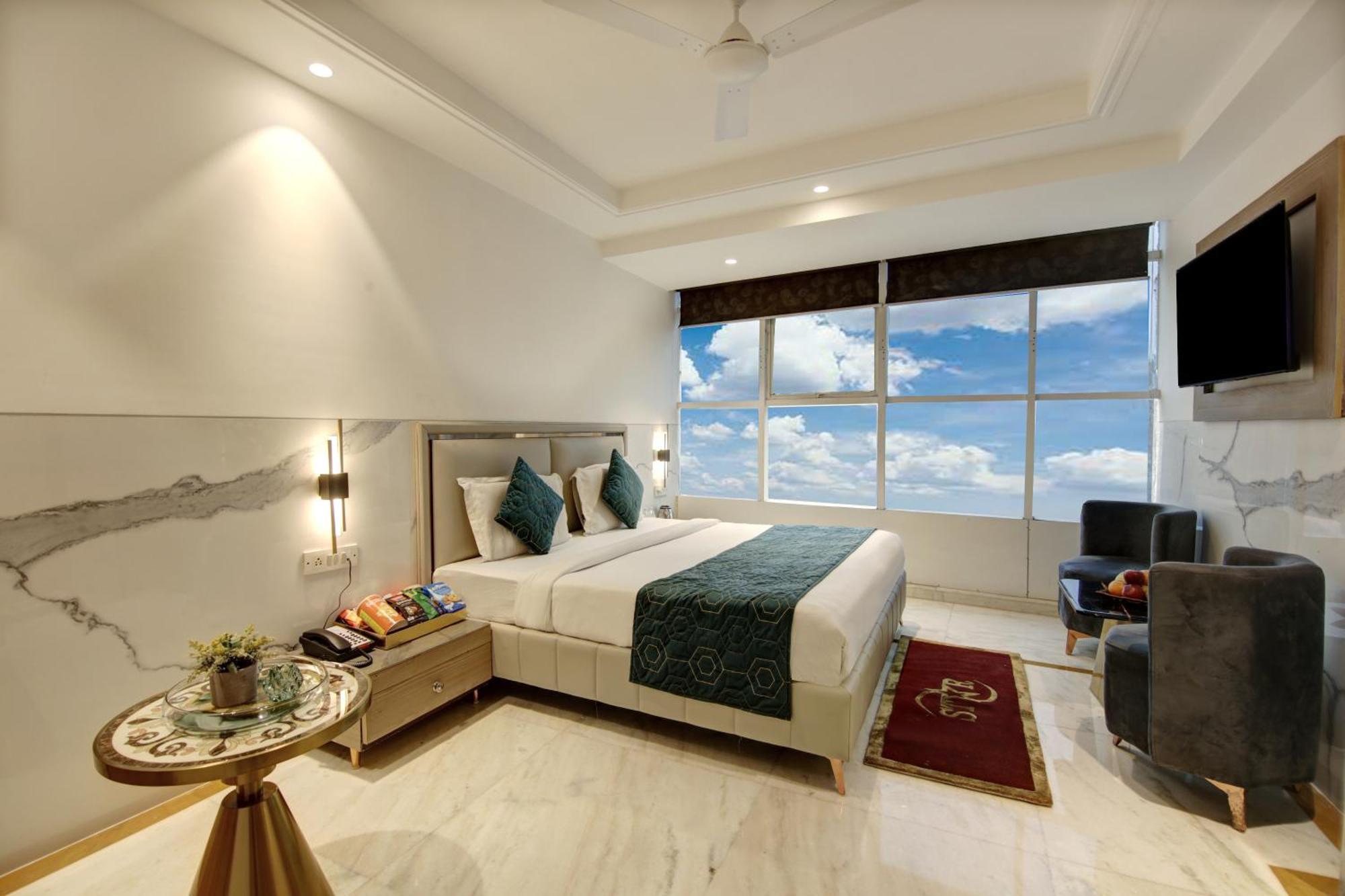 Hotel International Inn - Near Delhi Airport Νέο Δελχί Εξωτερικό φωτογραφία