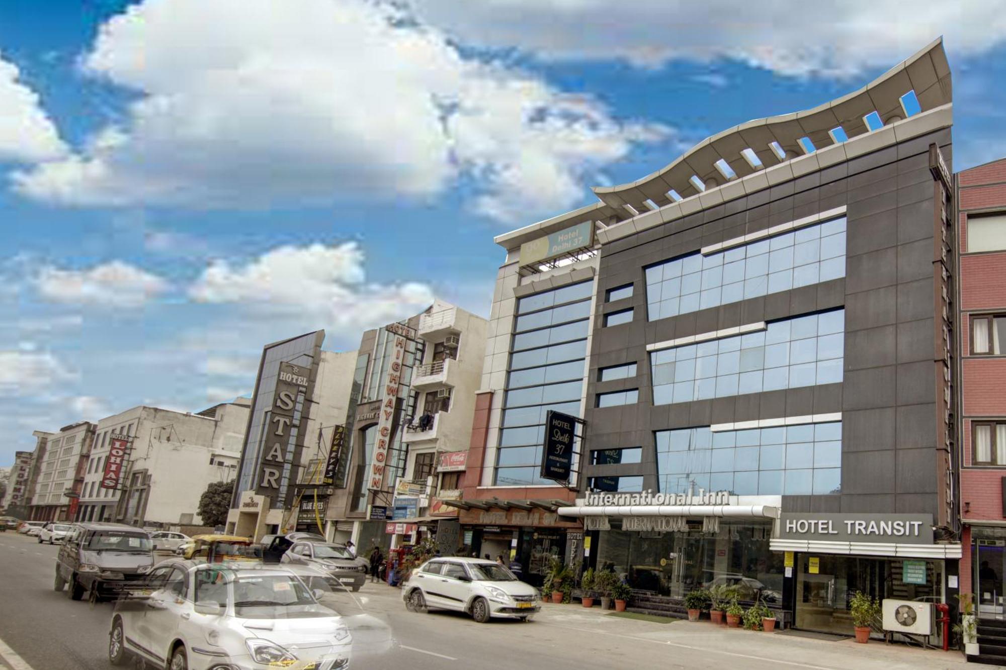 Hotel International Inn - Near Delhi Airport Νέο Δελχί Εξωτερικό φωτογραφία