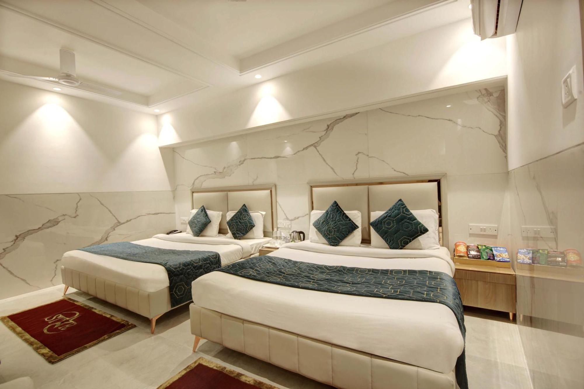 Hotel International Inn - Near Delhi Airport Νέο Δελχί Εξωτερικό φωτογραφία