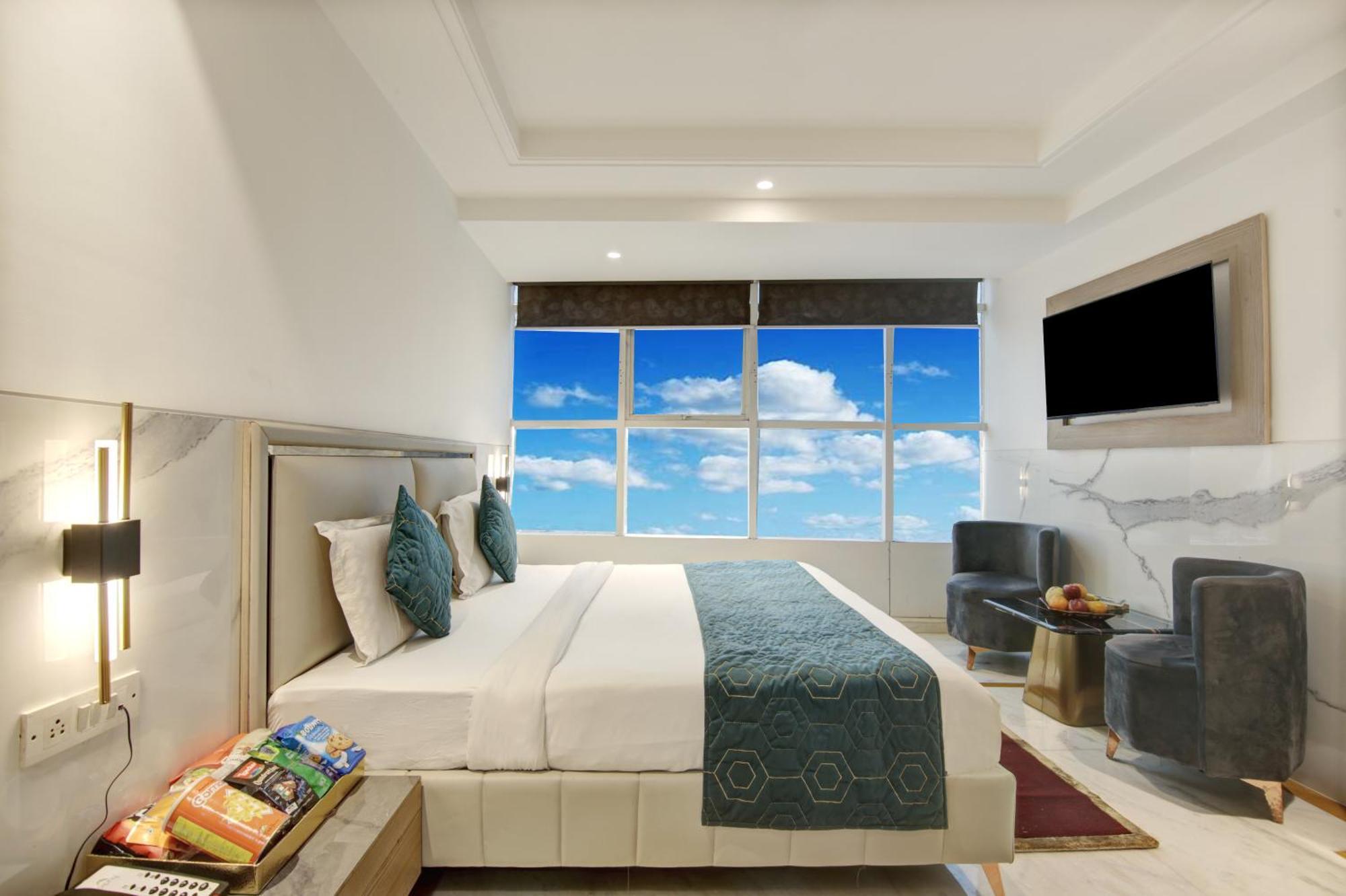 Hotel International Inn - Near Delhi Airport Νέο Δελχί Εξωτερικό φωτογραφία