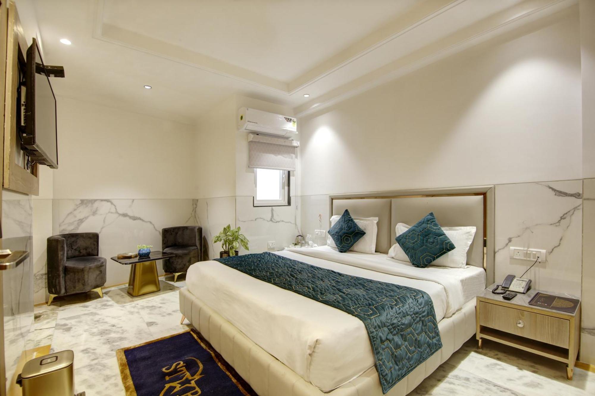 Hotel International Inn - Near Delhi Airport Νέο Δελχί Εξωτερικό φωτογραφία