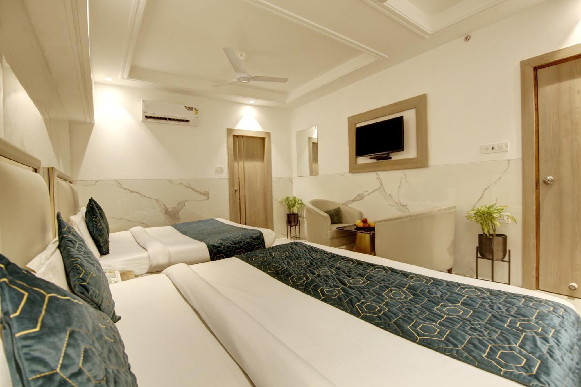 Hotel International Inn - Near Delhi Airport Νέο Δελχί Εξωτερικό φωτογραφία